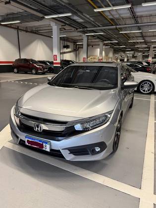 HONDA CIVIC 1.5 16V TURBO GASOLINA TOURING 4P CVT HONDA CIVIC 1.5 16V TURBO GASOLINA TOURING 4P CVT